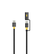 Tactical Stinger USB-C Kabel - 1,5 Meter - Zwart voor Efficiënt Opladen