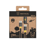 Tactical Stinger USB-C Kabel - 1,5 Meter - Zwart voor Efficiënt Opladen