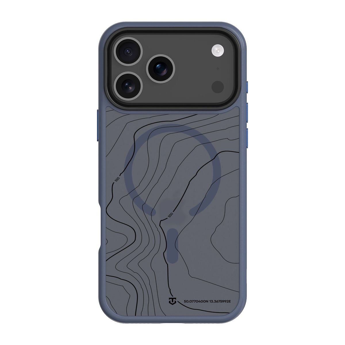 Tactical MagForce Hyperstealth Sika Hülle für iPhone 17 Pro Max / 18 Pro Max – Deep Blue