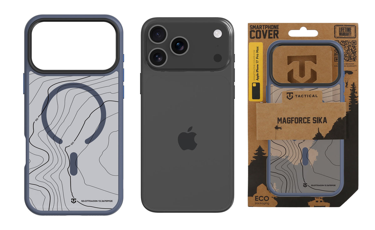 Tactical MagForce Hyperstealth Sika Hülle für iPhone 17 Pro Max / 18 Pro Max – Deep Blue