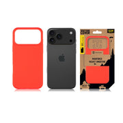 Tactical MagForce Velvet Smoothie Hülle für iPhone 17 Pro Max / 18 Pro Max – Chilli