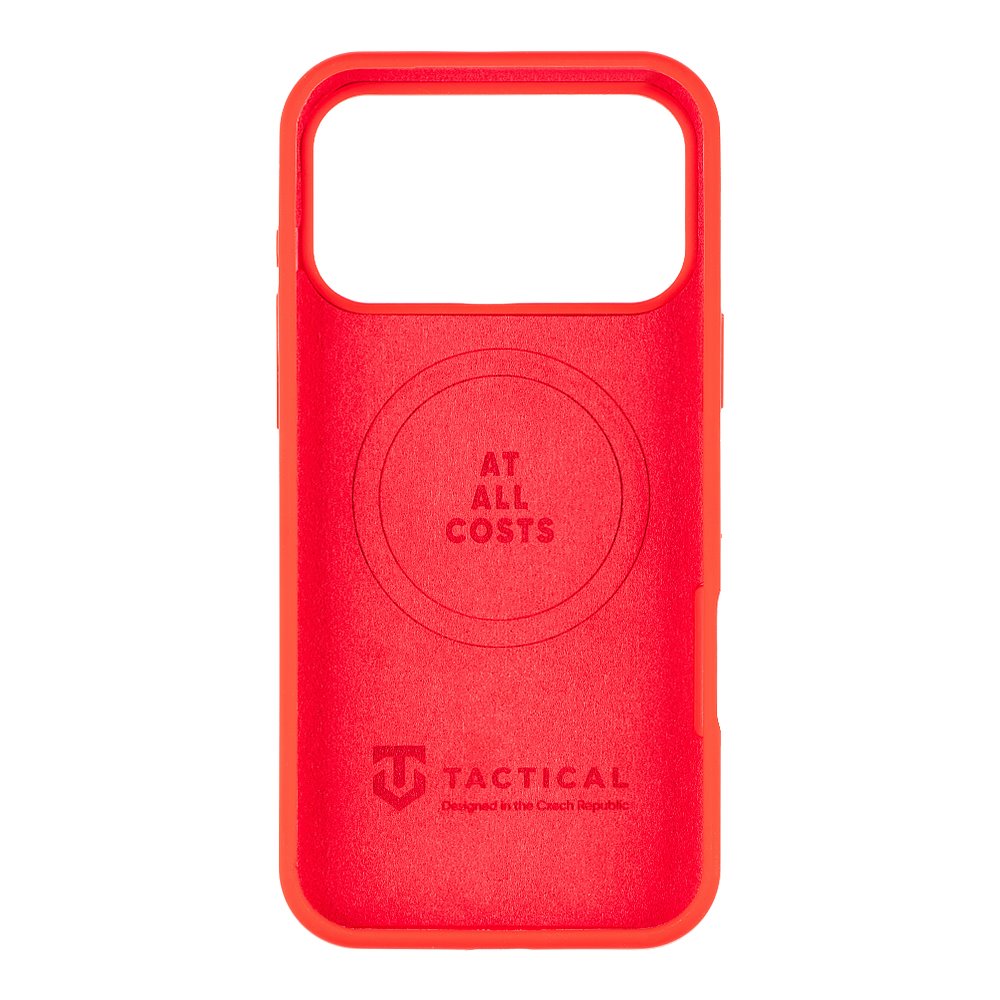 Tactical MagForce Velvet Smoothie Hülle für iPhone 17 Pro Max / 18 Pro Max – Chilli