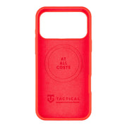 Tactical MagForce Velvet Smoothie Hülle für iPhone 17 Pro Max / 18 Pro Max – Chilli