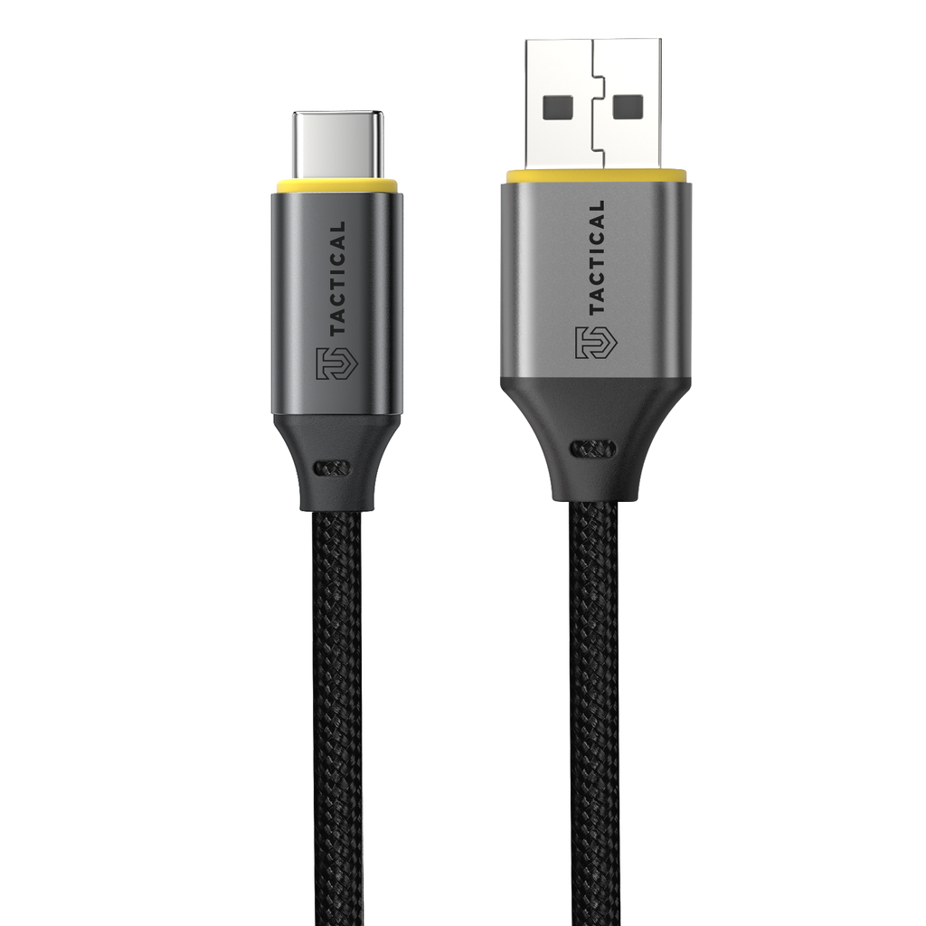 Tactical USB-C naar USB-A kabel - 0,3 Meter voor Gemakkelijk Opladen