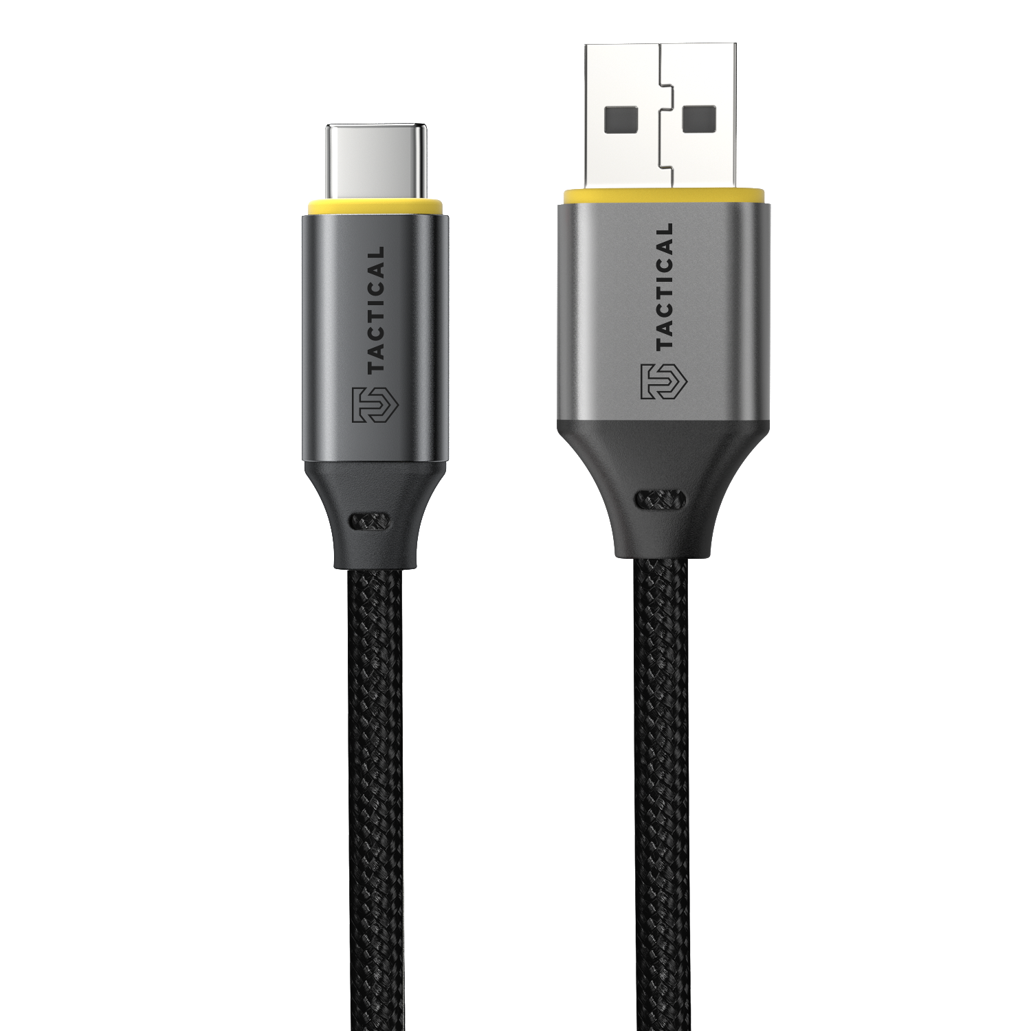 Tactical USB-C naar USB-A kabel - 0,3 Meter voor Gemakkelijk Opladen