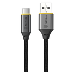 Tactical USB-C naar USB-A Kabel - 2 Meter voor Maximale Beweeglijkheid