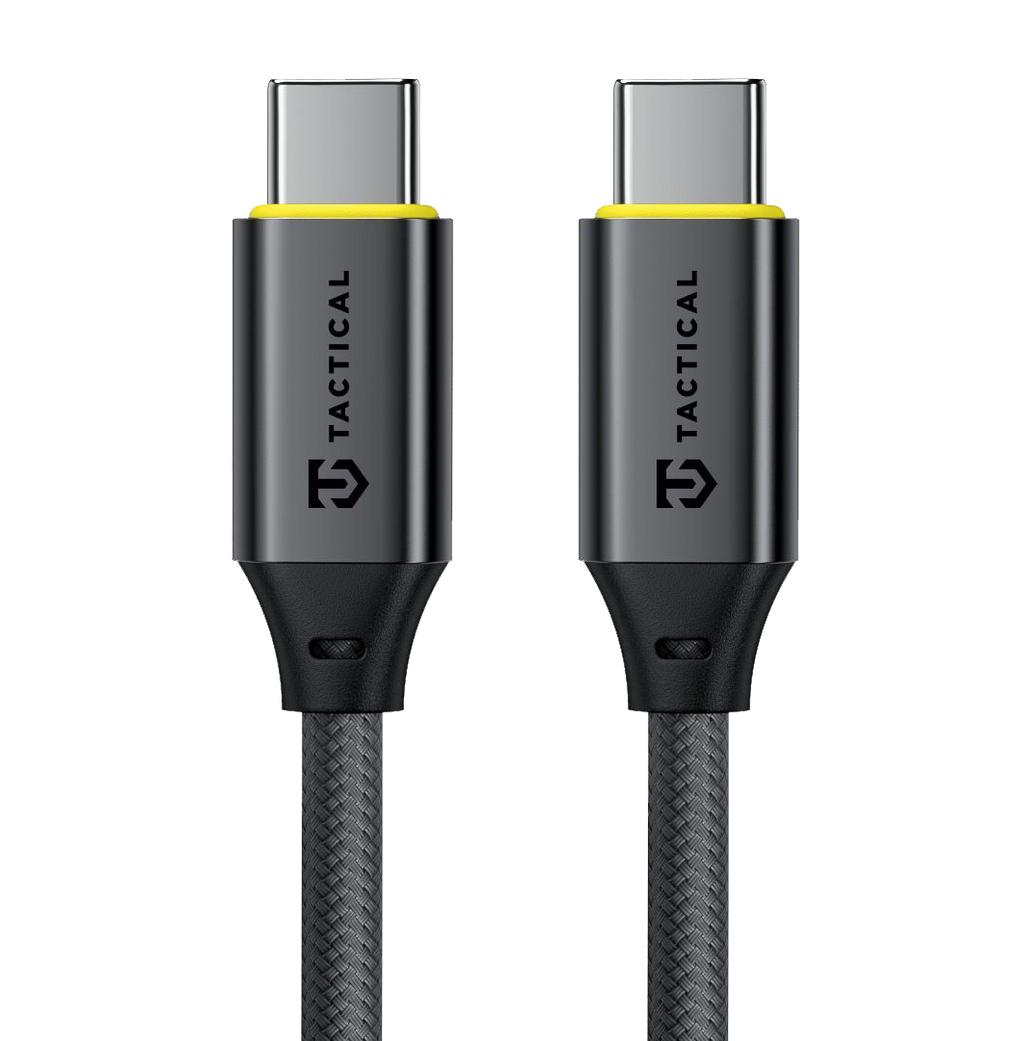 Compacte USB-C kabel - Tactical Fast Rope Aramid 2.0, 0,3 meter voor eenvoudig opladen