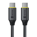 Compacte USB-C kabel - Tactical Fast Rope Aramid 2.0, 0,3 meter voor eenvoudig opladen