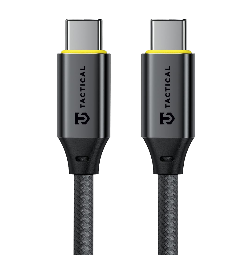Lange USB-C Kabel - Tactical Fast Rope Aramid 2.0, 2 Meter
