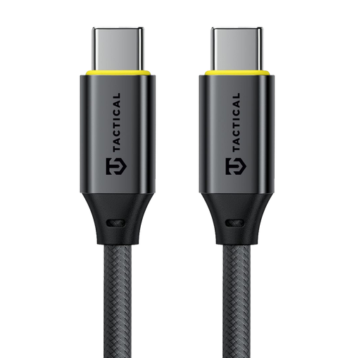 Lange USB-C Kabel - Tactical Fast Rope Aramid 2.0, 2 Meter - Laad Centrum