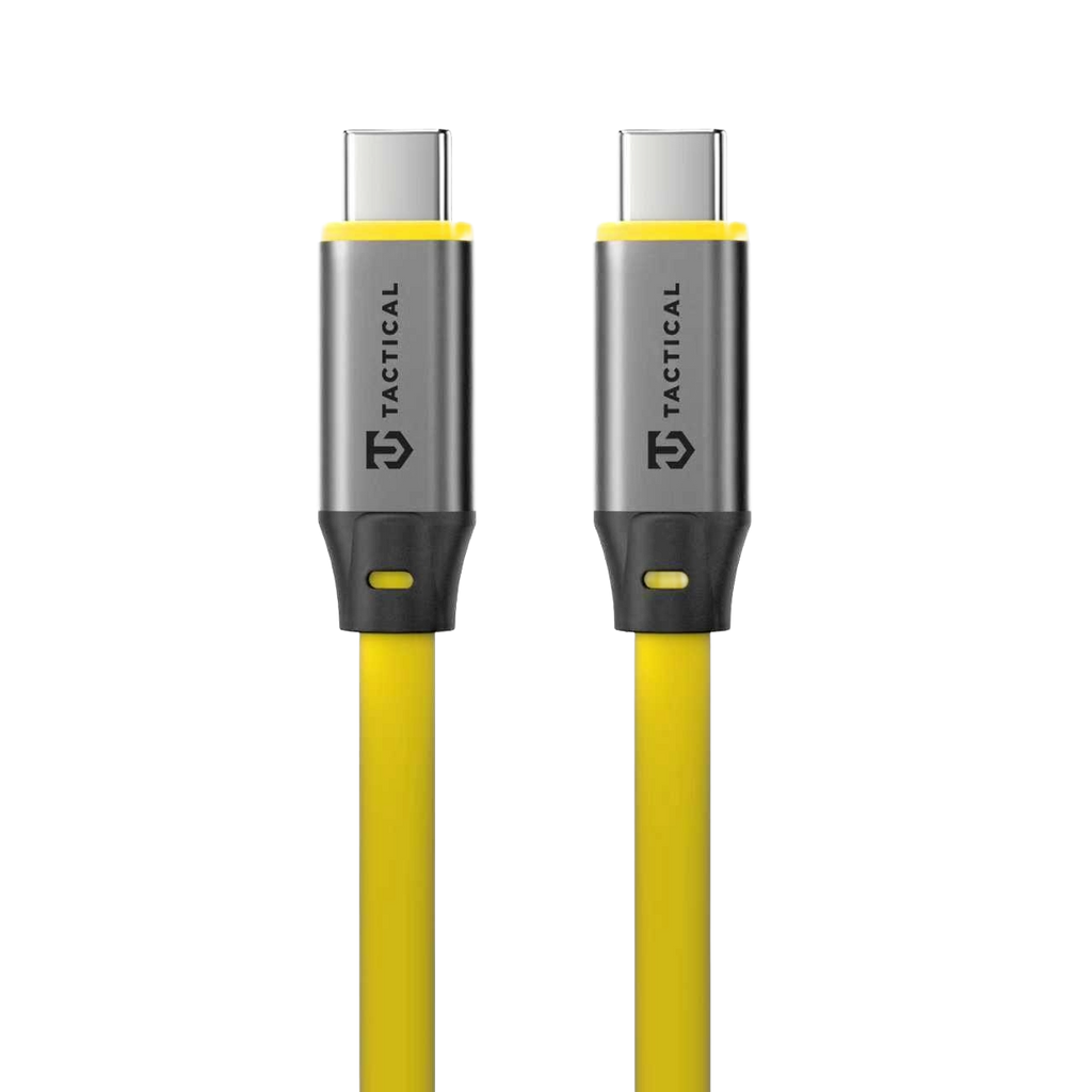 Tactical Fat Man 2.0 USB-C Kabel - Ideale Oplossing voor Al uw USB-C Apparaten