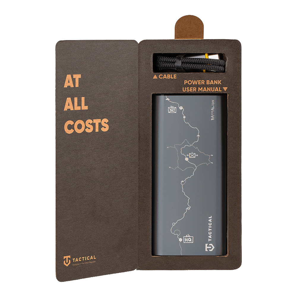 Tactical Squad Battalion Powerbank 65W – 20.000 mAh - Laad Centrum