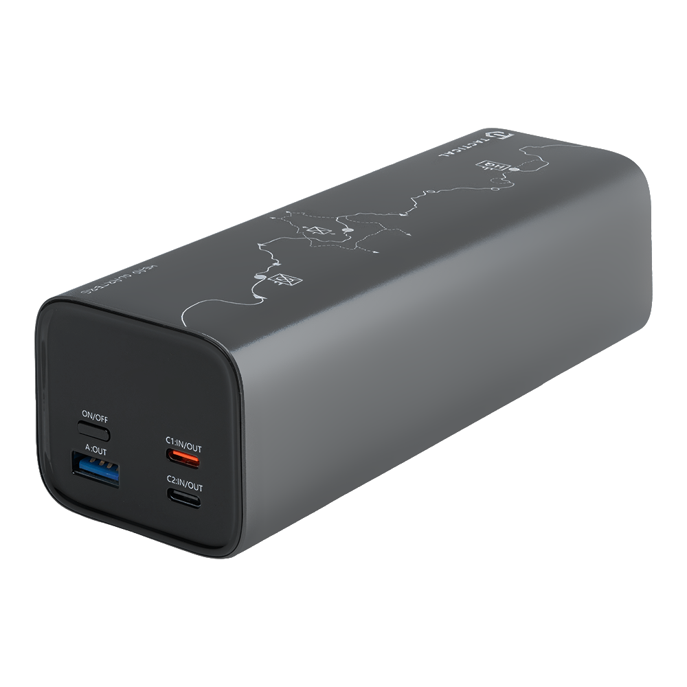 Tactical Squad Head Quarters Powerbank 65W – 27.000 mAh
