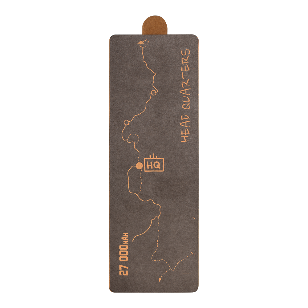 Tactical Squad Head Quarters Powerbank 65W – 27.000 mAh - Laad Centrum