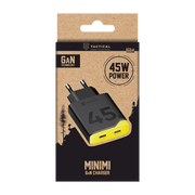 Tactical Minimi 45W GaN-Ladegerät mit 2 USB-C-Anschlüssen