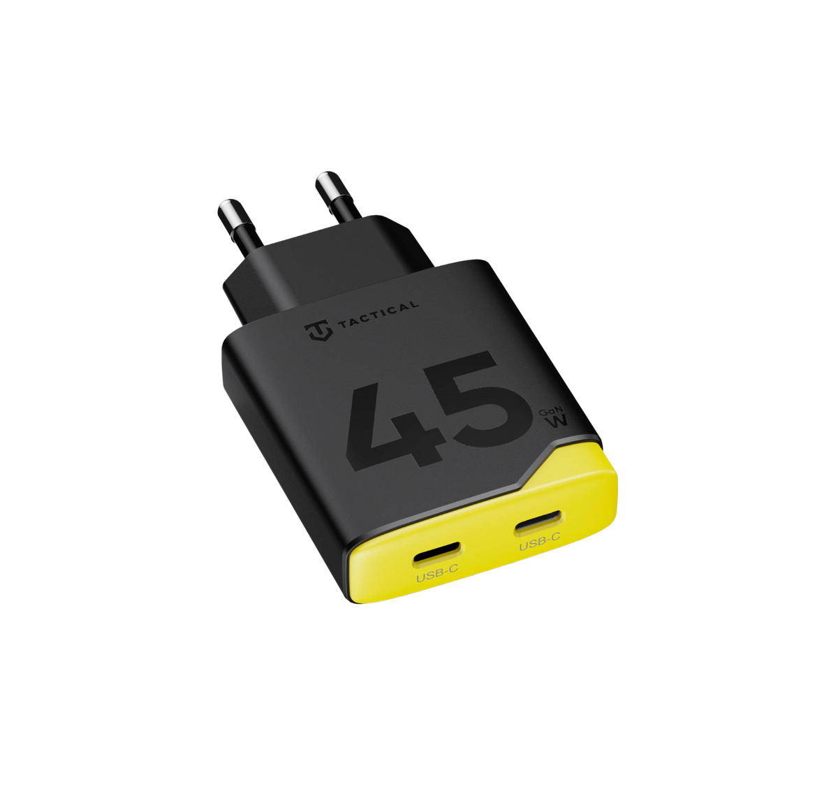 Tactical Minimi 45W GaN-Ladegerät mit 2 USB-C-Anschlüssen