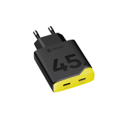 Tactical Minimi 45W GaN-Ladegerät mit 2 USB-C-Anschlüssen