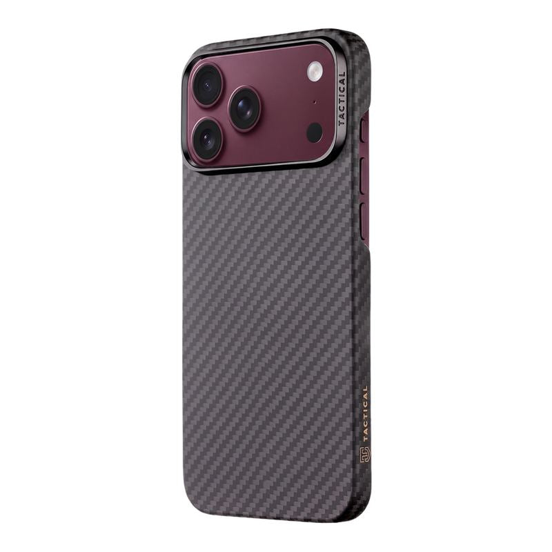 Tactical MagForce Aramid Hülle für iPhone 17 Pro Max / 18 Pro Max – Schwarz