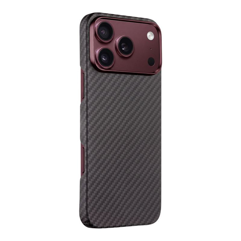 Tactical MagForce Aramid Hülle für iPhone 17 Pro Max / 18 Pro Max – Schwarz