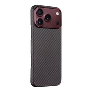 Tactical MagForce Aramid Hülle für iPhone 17 Pro Max / 18 Pro Max – Schwarz