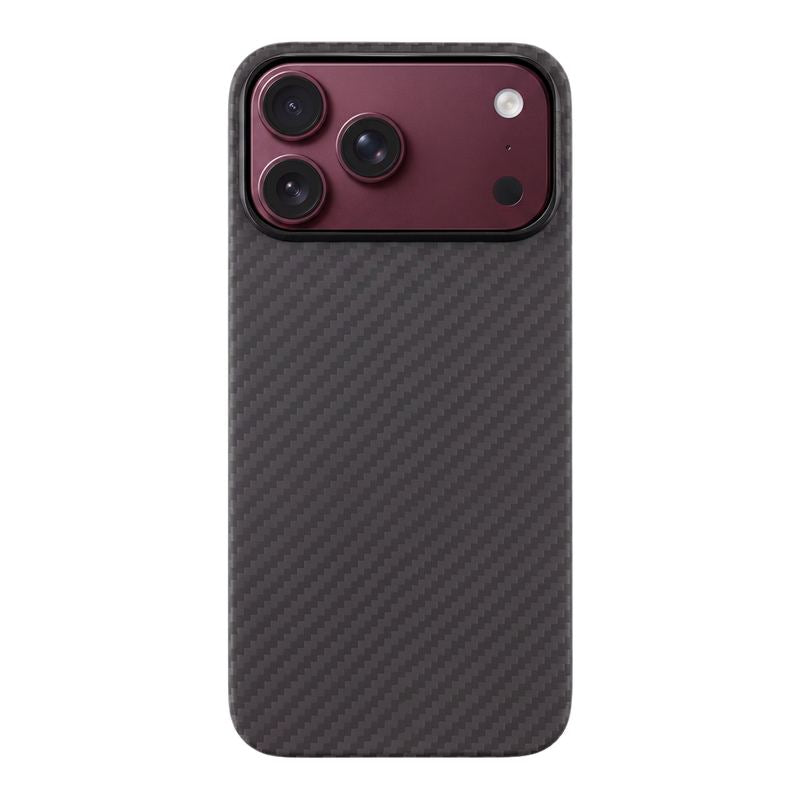 Tactical MagForce Aramid Hülle für iPhone 17 Pro Max / 18 Pro Max – Schwarz