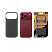 Tactical MagForce Aramid Hülle für iPhone 17 Pro Max / 18 Pro Max – Schwarz