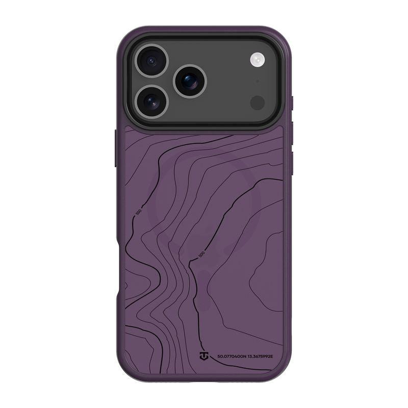 Tactical MagForce Hyperstealth Sika Hülle für iPhone 17 Pro Max / 18 Pro Max – Burgundy Smoke