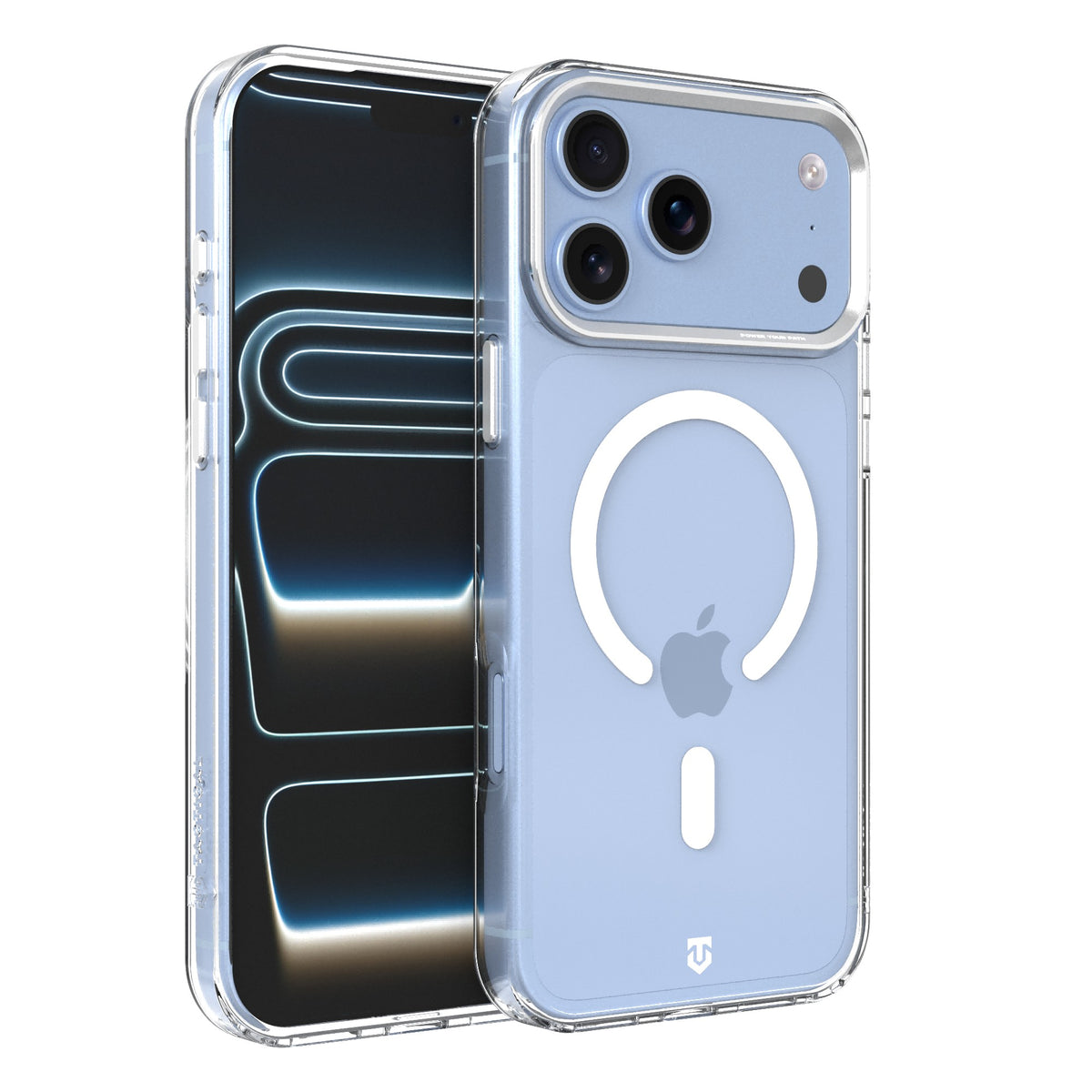 Tactical MagForce Hyperstealth 2.0 Hülle für iPhone 17 Pro Max / 18 Pro Max – Silber