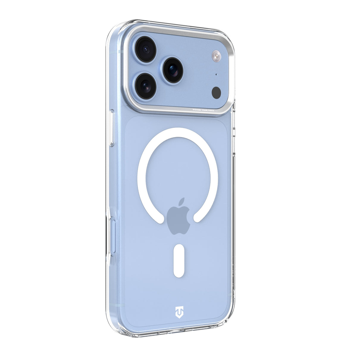 Tactical MagForce Hyperstealth 2.0 Hülle für iPhone 17 Pro Max / 18 Pro Max – Silber