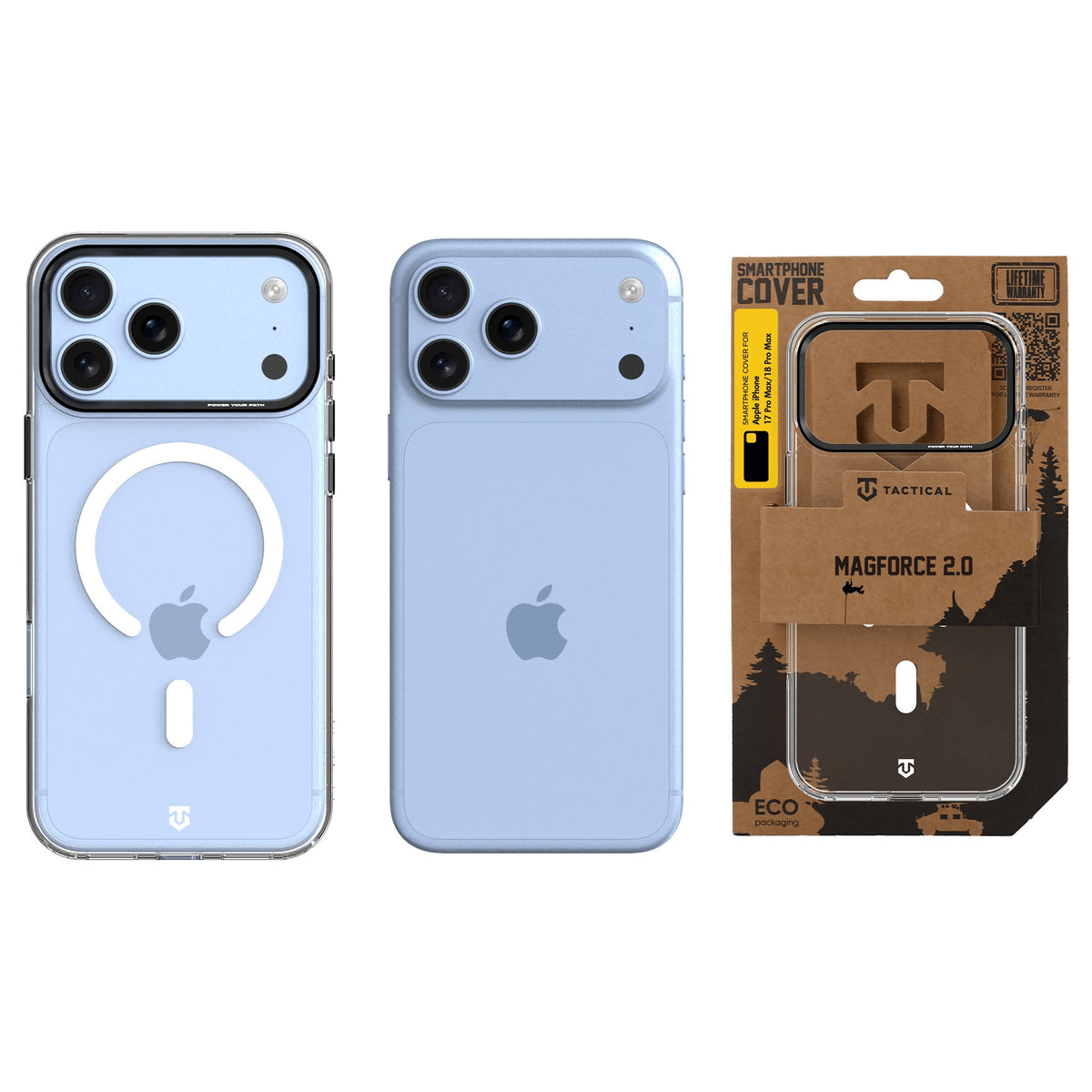 Tactical MagForce Hyperstealth 2.0 Hülle für iPhone 17 Pro Max / 18 Pro Max – Schwarz
