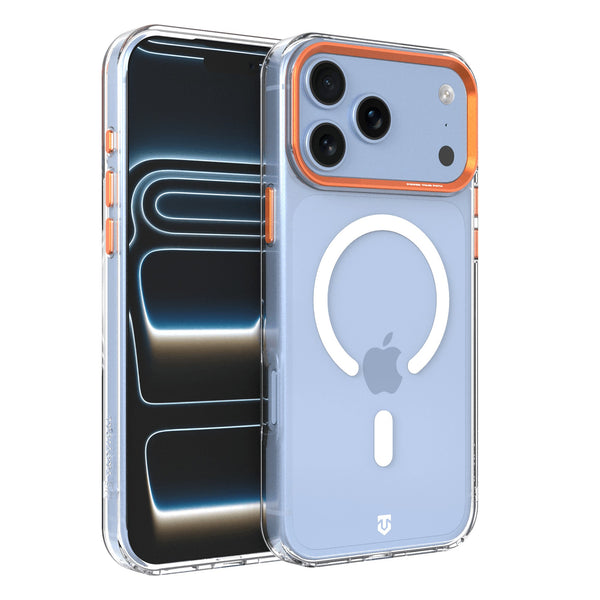 Tactical MagForce Hyperstealth 2.0 Hülle für iPhone 17 Pro Max / 18 Pro Max – Orange