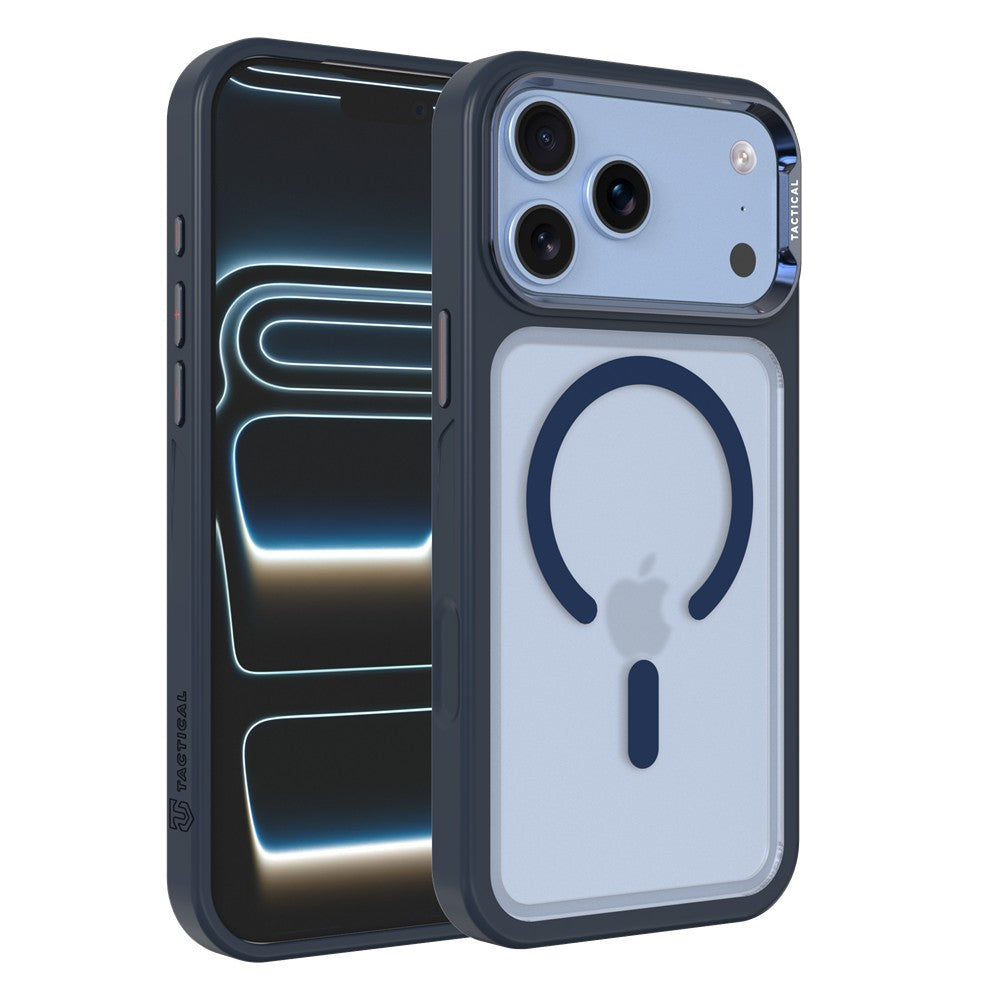 Tactical MagForce Hyperstealth 3.0 Hülle für iPhone 17 Pro Max / 18 Pro Max – Deep Blue
