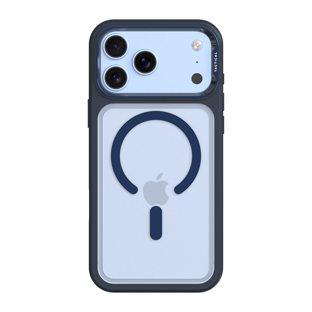 Tactical MagForce Hyperstealth 3.0 Hülle für iPhone 17 Pro Max / 18 Pro Max – Deep Blue