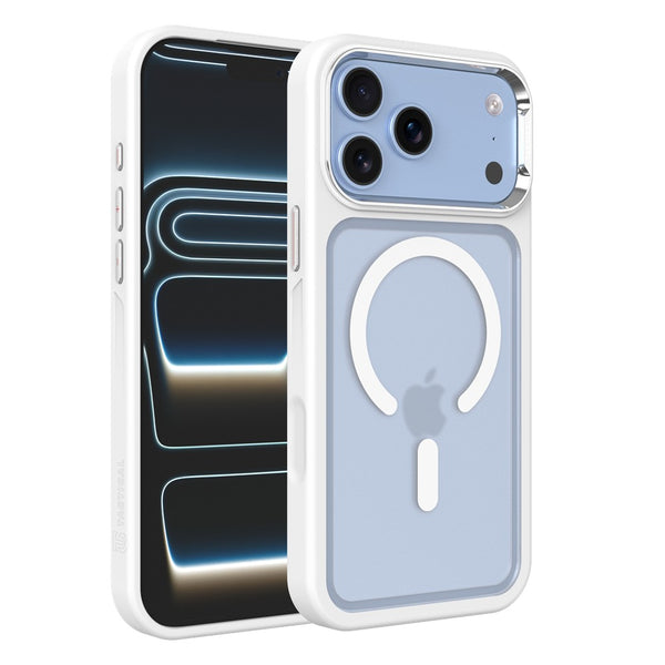 Tactical MagForce Hyperstealth 3.0 Hülle für iPhone 17 Pro Max / 18 Pro Max – Snow White