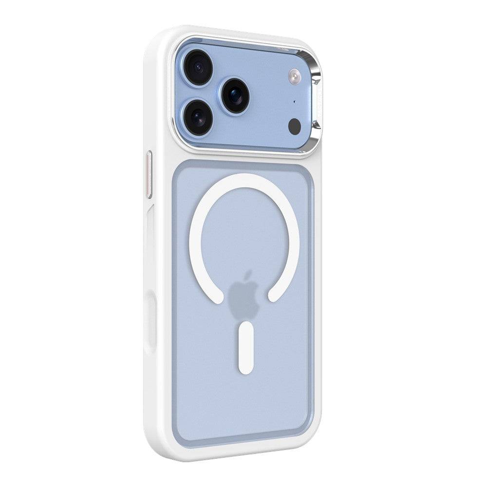 Tactical MagForce Hyperstealth 3.0 Hülle für iPhone 17 Pro Max / 18 Pro Max – Snow White