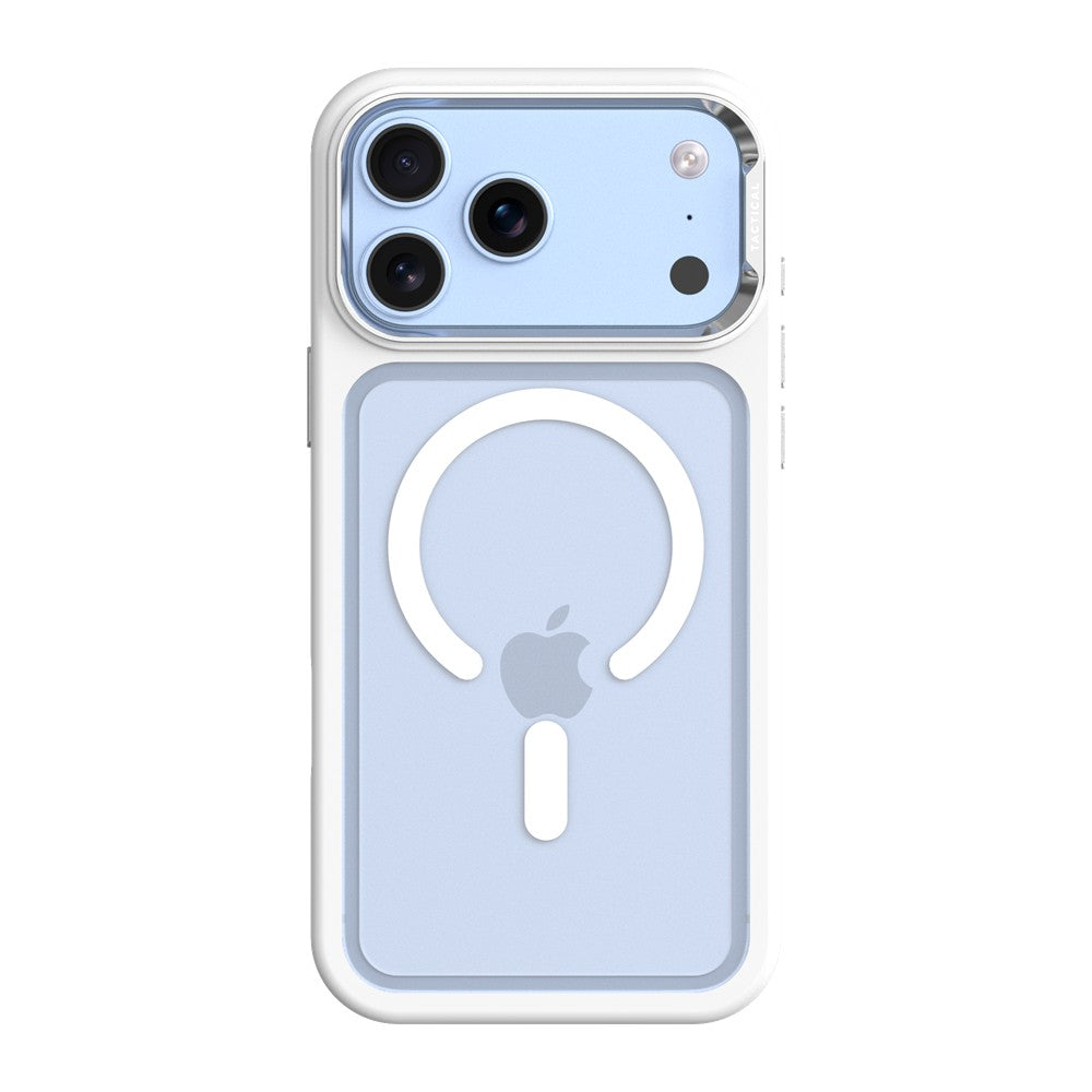 Tactical MagForce Hyperstealth 3.0 Hülle für iPhone 17 Pro Max / 18 Pro Max – Snow White