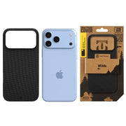 Tactical MagForce WEARe Hülle für iPhone 17 Pro Max / 18 Pro Max – Schwarz