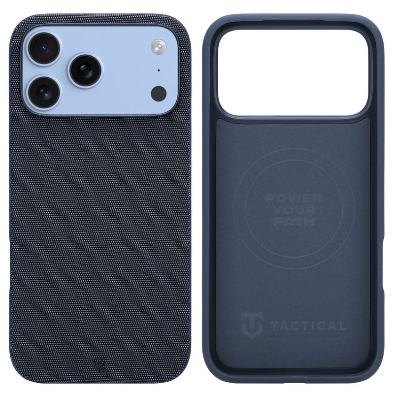 Tactical MagForce WEARe Hülle für iPhone 17 Pro Max / 18 Pro Max – Blau