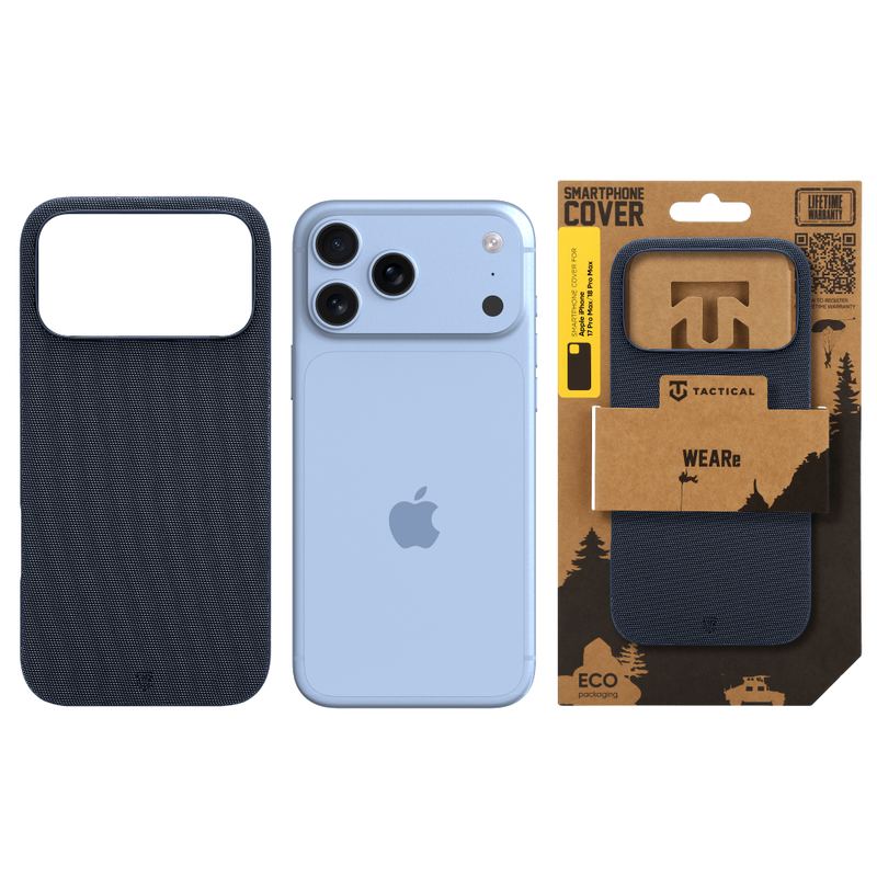Tactical MagForce WEARe Hülle für iPhone 17 Pro Max / 18 Pro Max – Blau