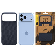 Tactical MagForce WEARe Hülle für iPhone 17 Pro Max / 18 Pro Max – Blau