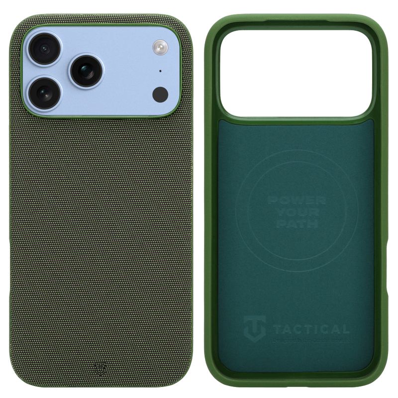 Tactical MagForce WEARe Hülle für iPhone 17 Pro Max / 18 Pro Max – Forest Green