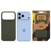 Tactical MagForce WEARe Hülle für iPhone 17 Pro Max / 18 Pro Max – Forest Green
