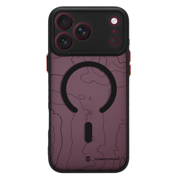 Tactical MagForce Warthog Hülle für iPhone 17 Pro Max / 18 Pro Max – Asphalt