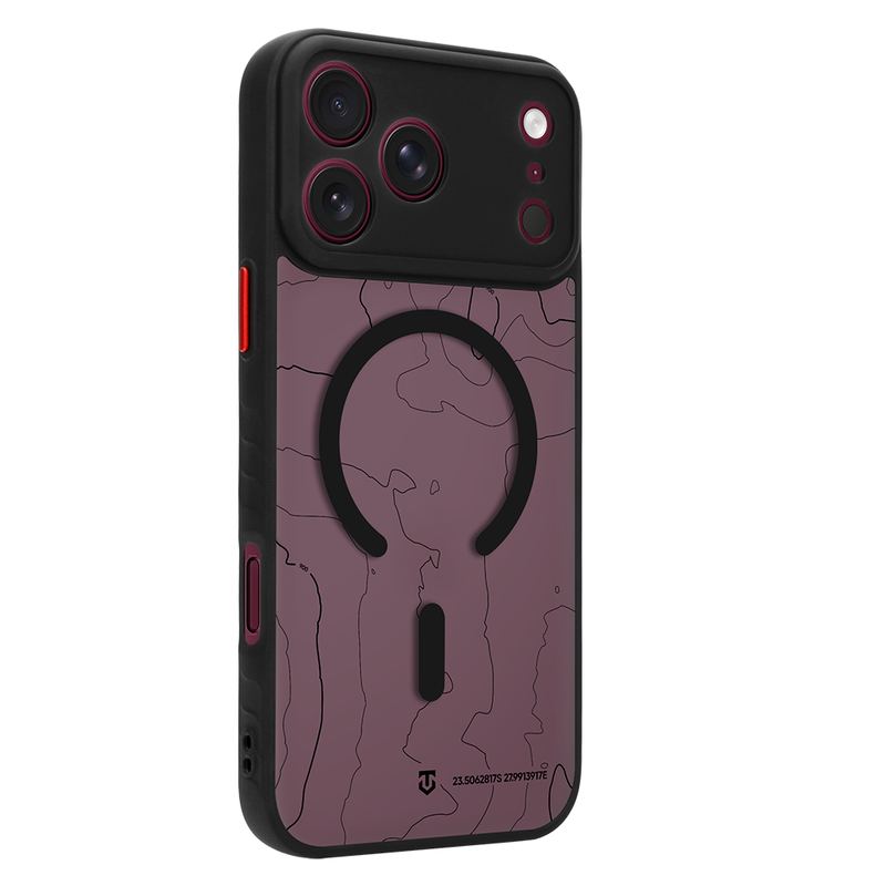 Tactical MagForce Warthog Hülle für iPhone 17 Pro Max / 18 Pro Max – Asphalt