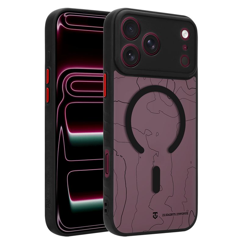 Tactical MagForce Warthog Hülle für iPhone 17 Pro Max / 18 Pro Max – Asphalt