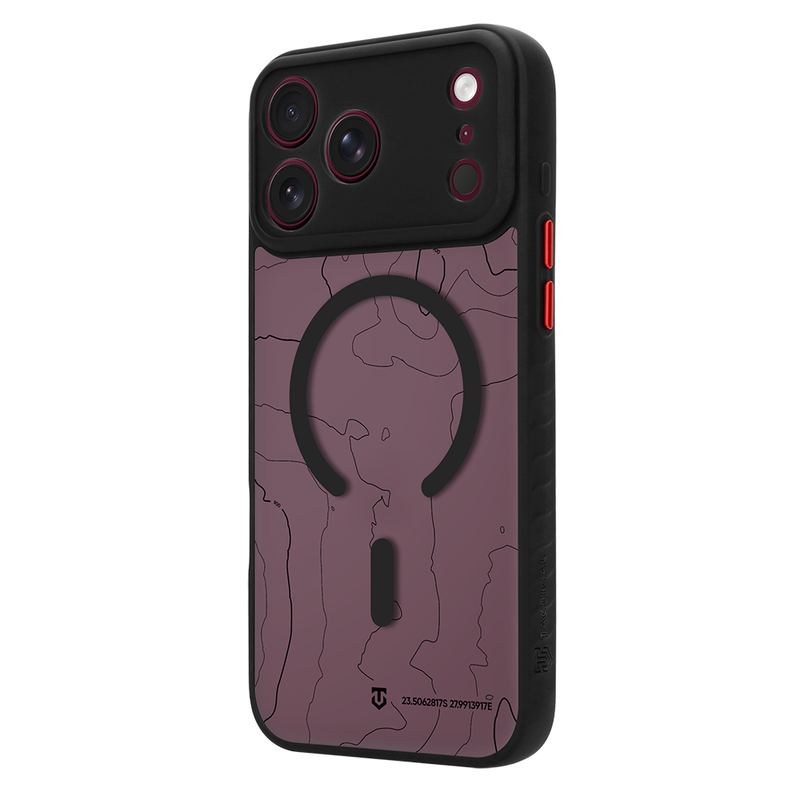 Tactical MagForce Warthog Hülle für iPhone 17 Pro Max / 18 Pro Max – Asphalt
