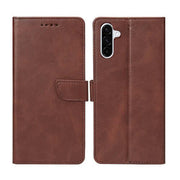 Rixus Bookcase für Samsung Galaxy A36 / A37 – Braun