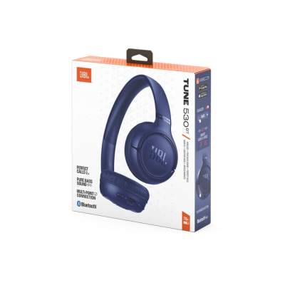 JBL Tune 530BT Wireless On-Ear Headphones (Blauw)