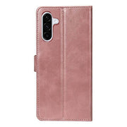 Rixus Bookcase für Samsung Galaxy A36 / A37 – Rosa