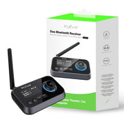 Rixus RXBT38 Duo Bluetooth Ontvanger – Zwart